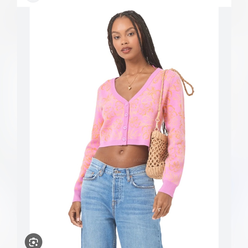 L*space Spring Fling Sweater size S